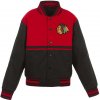 JH Design Dětská bunda Chicago Blackhawks NHL Design Jacket Veľkosť: Dětské M (9 - 11 let) JH Design Dětská bunda Chicago Blackhawks NHL Design Jacket Veľkosť: Dětské M (9 - 11 let)