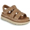 UGG Sandále W GOLDENSTAR STRAP Hnedá UGG Sandále W GOLDENSTAR STRAP Hnedá
