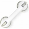 Kúpeľňové madlo – s prísavkou – plast – biele – 30 cm Kúpeľňové madlo – s prísavkou – plast – biele – 30 cm