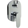 Mereo Sprchová podomietková batéria s trojcestným prepínačom, Viana, Mbox, oválny kryt, chróm Mereo Sprchová podomietková batéria s trojcestným prepínačom, Viana, Mbox, oválny kryt, chróm