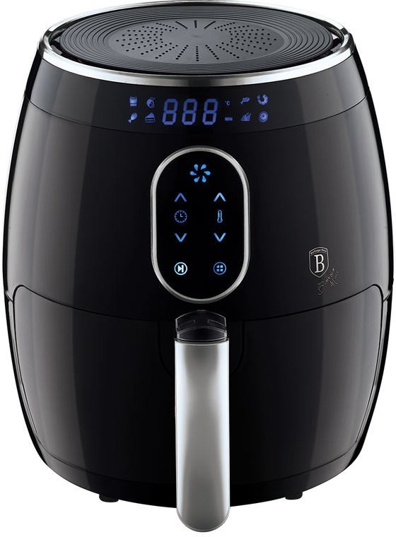 BERLINGERHAUS 1350 W Black Silver Collection BH-9176