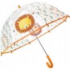 Detský priehľadný dáždnik do dažďa SASSI Lev Detský priehľadný dáždnik do dažďa SASSI Lev