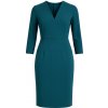 Zocha Dámske puzdrové šaty Z062 S Zocha Dámske puzdrové šaty Z062 S
