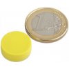 Neodymový kotoučový magnet KT-16-06-P žlutý Neodymový kotoučový magnet KT-16-06-P žlutý