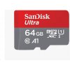 SanDisk MicroSDXC karta 64GB Ultra (140 MB/s, A1 Class 10 UHS-I) + adaptér SDSQUAB-064G-GN6MA SanDisk MicroSDXC karta 64GB Ultra (140 MB/s, A1 Class 10 UHS-I) + adaptér SDSQUAB-064G-GN6MA