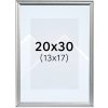 MADRID, fotografia 13x18 cm, rám 20x30 cm, strieborne matný