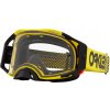 Oakley AIRBRAKE MX Moto Žlté B1B Priehľadné Oakley AIRBRAKE MX Moto Žlté B1B Priehľadné