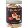 DP chocolate ChocoChips - Biela čokoláda s jahodami (160g) DP chocolate ChocoChips - Biela čokoláda s jahodami (160g)