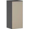 Kúpeľňová skrinka Hansgrohe Xevolos E 40x89x36 cm bridlicová matná šedá mat 54217390 Kúpeľňová skrinka Hansgrohe Xevolos E 40x89x36 cm bridlicová matná šedá mat 54217390