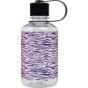 Fľaša Nalgene Narrow Mouth Animal Print 500 ml Farba: fialová/grafit Fľaša Nalgene Narrow Mouth Animal Print 500 ml Farba: fialová/grafit