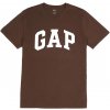 Pánske tričko GAP, V-EVERYDAY SOFT BASIC LOGO T Hnedá,Biela S Pánske tričko GAP, V-EVERYDAY SOFT BASIC LOGO T Hnedá,Biela S