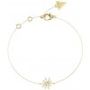 Guess Módny pozlátený náramok Galaxy JUBB05564JWYG 18,4 cm Guess Módny pozlátený náramok Galaxy JUBB05564JWYG 18,4 cm