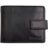 Pánska kožená peňaženka Segali 54050 čierna Pánska kožená peňaženka Segali 54050 čierna