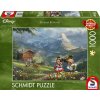 SCHMIDT Mickey & Minnie v Alpách 1000 dielov SCHMIDT Mickey & Minnie v Alpách 1000 dielov