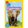 National Geographic Kids Readers: Elephants (Avery Hurt)(Brožovaná) National Geographic Kids Readers: Elephants (Avery Hurt)(Brožovaná)