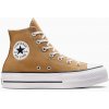 Converse tenisky Chuck Taylor All Star Lift dámske A07210C béžová
