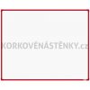 Magnetická tabuľa K 150x120 (AL rám červený) Magnetická tabuľa K 150x120 (AL rám červený)