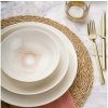 Asir | 24-dielna jedálenská súprava, béžová/porcelán | 387GRP1353 Asir | 24-dielna jedálenská súprava, béžová/porcelán | 387GRP1353