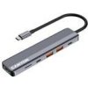 Canyon DS-17 USB Type-C 10000 Mbit/s Šedá Canyon DS-17 USB Type-C 10000 Mbit/s Šedá
