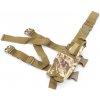 Imperator Tactical Taktické stehenné puzdro na pištoľ - Digital Desert Imperator Tactical Taktické stehenné puzdro na pištoľ - Digital Desert