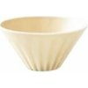 Origami keramický dripper na čaj matný béžový - kvalitný porcelán Origami keramický dripper na čaj matný béžový - kvalitný porcelán