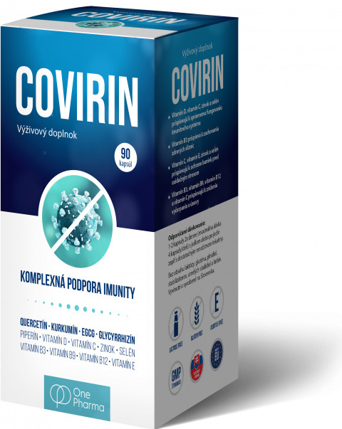 Covirin Komplexná podpora imunity 90 kapsúl