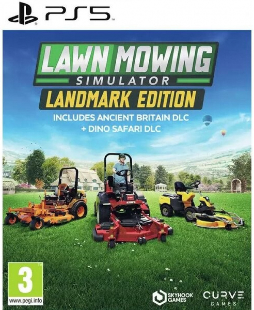 Lawn Mowing Simulator (Landmark Edition)