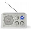 Sieťové FM rádio Nedis RDFM5110WT Sieťové FM rádio Nedis RDFM5110WT