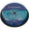 Verbatim CD-R 700MB 52x, 10ks Verbatim CD-R 700MB 52x, 10ks