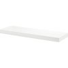 Nástenná polica Dolle Big Boy / 90 x 25 x 5 cm / nosnosť 30 kg / kompozitný materiál / biela Nástenná polica Dolle Big Boy / 90 x 25 x 5 cm / nosnosť 30 kg / kompozitný materiál / biela