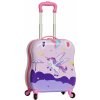 Detský kufor Snowball Unicorn 4W SX 30 L ružová Detský kufor Snowball Unicorn 4W SX 30 L ružová