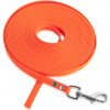 Firedog BioThane Stopovačka 13 mm 10 m oranžová Firedog BioThane Stopovačka 13 mm 10 m oranžová