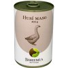 BOHEMIA husacie mäso vo vlastnej šťave 400 g BOHEMIA husacie mäso vo vlastnej šťave 400 g