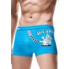Pánske boxerky Cornette Tattoo - Save Lemurs XL Modrá Pánske boxerky Cornette Tattoo - Save Lemurs XL Modrá