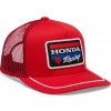 Fox Racing Fox Yth Honda Snapback Hat, detská šiltovka - Red Fox Racing Fox Yth Honda Snapback Hat, detská šiltovka - Red