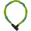 Zámok na bicykel Abus Catena 6806K/75 neónovo zelený Zámok na bicykel Abus Catena 6806K/75 neónovo zelený