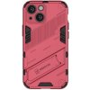 AppleKing odolný ochranný kryt so stojančekom pre iPhone 13 mini - ružový - možnosť vrátiť tovar ZADARMO do 30tich dní AppleKing odolný ochranný kryt so stojančekom pre iPhone 13 mini - ružový - možnosť vrátiť tovar ZADARMO do 30tich dní