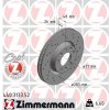 Brzdový kotúč ZIMMERMANN 440.3133.52 Brzdový kotúč ZIMMERMANN 440.3133.52