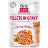 Brit Care Filety z lososa v omáčke 24 x 85 g