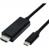 Kábel USB 3.1 Typ C na HDMI M/M 5m, gen.2, 4K@60Hz, čierny Kábel USB 3.1 Typ C na HDMI M/M 5m, gen.2, 4K@60Hz, čierny