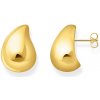 Thomas Sabo H2299-413-39 Bold - Gold-plated Drop Ear Studs 22,0 mm Thomas Sabo H2299-413-39 Bold - Gold-plated Drop Ear Studs 22,0 mm