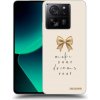 Picasee silikónový prehľadný obal pre Xiaomi 13T - Golden Dream