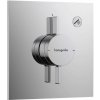 Hansgrohe DuoTurn E - Sprchová batéria pod omietku, chróm - 75617000 Hansgrohe DuoTurn E - Sprchová batéria pod omietku, chróm - 75617000