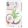 Čajové 6ks coconut vonné sviečky Čajové 6ks coconut vonné sviečky