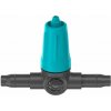 Gardena Micro-Drip-System Nastaviteľný inline kvapkač 0–15 l/h 10 ks model 2023 13315-20 Gardena Micro-Drip-System Nastaviteľný inline kvapkač 0–15 l/h 10 ks model 2023 13315-20