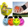 Gumená loptička na šnúrke – smajlík, priemer 6,5 cm (Zábavná hračka, ktorá sa vždy vráti späť) Gumená loptička na šnúrke – smajlík, priemer 6,5 cm (Zábavná hračka, ktorá sa vždy vráti späť)