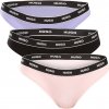 3PACK dámske tangá HUGO viacfarebné (50545680 964) XL 120 dní na výmenu alebo vrátenie tovaru! 3PACK dámske tangá HUGO viacfarebné (50545680 964) XL 120 dní na výmenu alebo vrátenie tovaru!