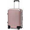 Supercase cestovný kufor s pevným hliníkovým rámom - nude - 42L Supercase cestovný kufor s pevným hliníkovým rámom - nude - 42L