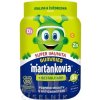 Marťankovia GUMMIES Super Imunita + Betaglukán želatínové tablety, príchuť malina a čučoriedka 1x50 ks Marťankovia GUMMIES Super Imunita + Betaglukán želatínové tablety, príchuť malina a čučoriedka 1x50 ks