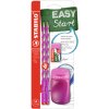 Školský set STABILO EASYgraph - 2x ceruzka SLIM, guma, strúhadlo, v ružovej farbe, pravák Školský set STABILO EASYgraph - 2x ceruzka SLIM, guma, strúhadlo, v ružovej farbe, pravák